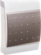 Zamel Dzwonek 16 melodii 8-230V srebrny