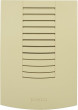 Zamel Dzwonek dwutonowy DNS-911/N-BEZC 230V beżowy