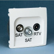 Kontakt-Simon BASIC antenas ligzda SAT RTV