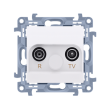 Kontakt-Simon R-TV caurlaides antenas ligzda 10dB