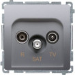 Kontakt-Simon Antenas ligzda Simon Basic R-TV-SAT