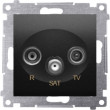 Kontakt-Simon Simon 54 R-TV-SAT caurlaides antenas