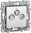 Legrand NILOE RTV-SAT caurlaides antenas ligzda