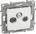 Legrand TV-RD-SAT gala antenas ligzda (zvaigzne)