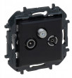 Legrand Niloe Step TV-R-SAT gala ligzda
