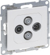 Legrand SUNO TV-R-2xSAT gala antenas ligzda
