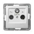 Ospel IMPRESSION RTV DATA balta antenas