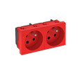 Bettermann Double M45 kontaktligzdas z u