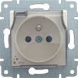 KOS Single socket Vena hermētisks zemējuma