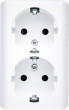 Kontakt-Simon Simon 54 SCHUKO dubultā ligzda