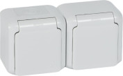 Legrand dubultā ligzda Forix hermētiska IP44