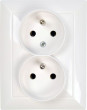 Legrand Kontaktligzda divvietīga Valena Life monobloc