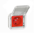 Legrand JAUNS PLEXO 55 Kontaktligzda 2P+Z