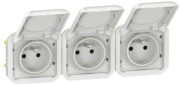 Legrand NEW PLEXO 55 Socket 3x2P+Z