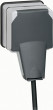 Legrand PLEXO55 Gniazdo pojedyncze z/u 2P+Z