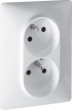 Legrand VALENA LIFE Dubultā ligzda Z