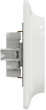 Schneider Socket 2PL SDD311221 balts [SOCKET