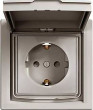 Schneider Electric ASFORA SCHUKO ligzda IP44