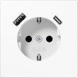 Schneider Electric Jung Gniazdo SCHUKO z