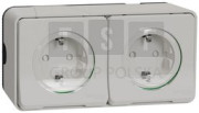 Schneider Socket Mureva Style 2P+PE schuko