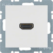 Berker HDMI ligzda balta (3315428989) [Gniazdo]
