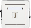 Karlik DECO Single USB lādētājs. 5V