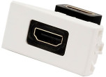 Kontakt-Simon Socket 2 HDMI tīri balts