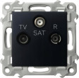 Ospel RTV-SAT ligzda Szafir GPA-ZS/m/33 spaile
