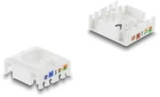 Delock Keystone Module RJ45 jack to