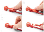 Delock RJ45 portu bloķētāju komplekts spraudņiem