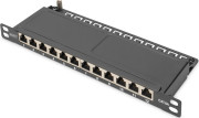 Digitus Cat.6A Slim Patchpanel. geschirmt