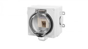 Elektro-Plast OYSTER IP66™ RJ45 datora ligzda