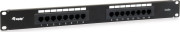 Equip Patchpanel 16x RJ45 Cat5e 19"