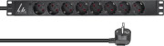 Lanview Rozdzielacz zasilania PDU 8 x