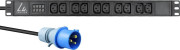 Lanview jaudas sadales bloks PDU 10