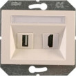 Harijs Poters HDMI un USB ports