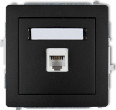 Karlik DECO Vienas telefona ligzdas 1xRJ11