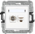 Karlik MINI Antenas ligzda F tips