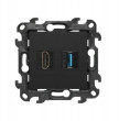 Kontakt-Simon Simon 24 Gniazdo HDMI 2