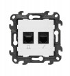 Kontakt-Simon Simon 24 Datora ligzda RJ45