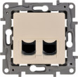 Legrand Dubultā datora ligzda NILOE 2xRJ45