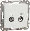SCHNEIDER TV/SAT ligzda Schneider Sedna Design