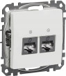 Schneider Electric GN.KOMP.2XRJ45 6STP