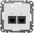 Schneider Electric GN.KOMP.2XRJ45 6UTP