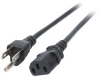 EFB Kabel zasilający USA/NEMA-C13 czarny (EK462