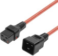 MicroConnect Powercord C19 IEC Lock -
