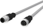 Triton METZ CONNECT M12 sensora/izpildmehānisma kabelis