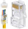 Equip Wtyczka RJ-45 przezroczysty (121173)