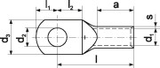 Неотложка Gals austiņas KCS луженые M12