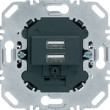 Berker one.platform USB uzlādes ligzdas